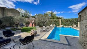 Villas Tres beau mas provencal proche Alpilles : photos des chambres