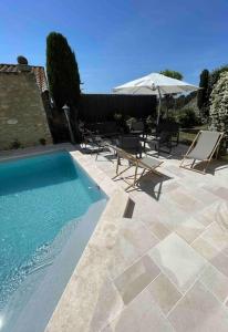 Villas Magnifique Prieure XIIIs dans un village fortifie. : photos des chambres