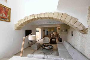 Villas Magnifique Prieure XIIIs dans un village fortifie. : photos des chambres