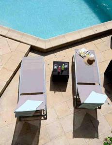 Villas Magnifique Prieure XIIIs dans un village fortifie. : photos des chambres