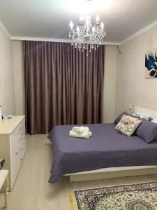 #173 Комфортная и светлая квартира в ЖК Модерн Сити - Yamankhalinskiy