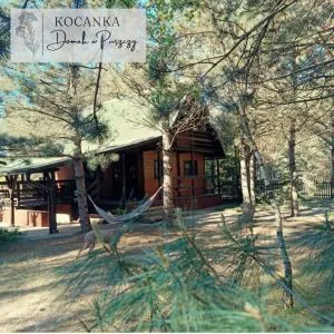 Domek w Puszczy ,,Kocanka" - Kocień Wielki