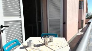Palme 14 - Marcelli, bilocale con terrazzino, Residence Le Palme