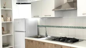 Palme 14 - Marcelli, bilocale con terrazzino, Residence Le Palme