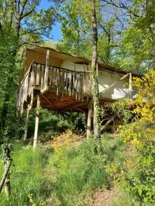 Camping Terre Rouge - Saint-Félix-de-Lunel