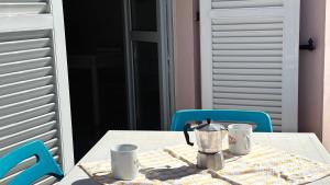 Palme 14 - Marcelli, bilocale con terrazzino, Residence Le Palme