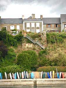 Maisons de vacances Vue exceptionnelle - Acces prive front de mer : photos des chambres