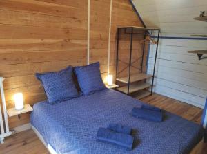 Sejours chez l'habitant Le Calibrochet - 24 Heures du Mans : Chambre Double Standard avec Salle de Bains Commune