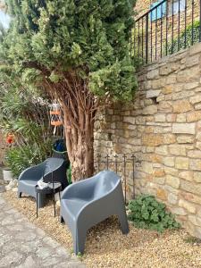 Maisons de vacances La Maisonnette de Bedoin Mont Ventoux - Self Check In : photos des chambres