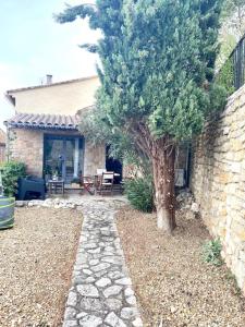 Maisons de vacances La Maisonnette de Bedoin Mont Ventoux - Self Check In : photos des chambres