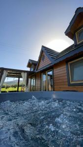 Bieszczadzka Chatka- domek góralski