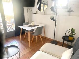 Maisons de vacances La Maisonnette de Bedoin Mont Ventoux - Self Check In : photos des chambres