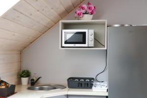 U MARTUŚKI DOMKI POKOJE POD LASEM