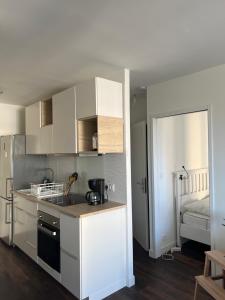 Magnifique appartement neuf en front de mer 41m2 , loggia , place de parking