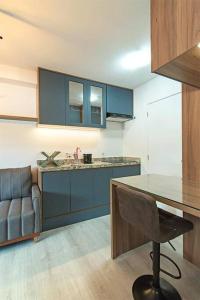 Studio Now Alto da Boa Vista com Vaga Coberta - Próximo TransámericaExpoCenter, Hípica, Vibra, Consulado EUA e Autódromo