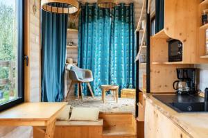Maisons de vacances La Tiny Breizh : photos des chambres