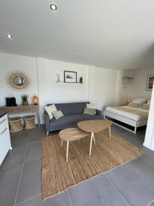 Appartements Le beau studio du bord de l-eau : photos des chambres