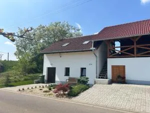 Apartmán Sebina zaručujici absolutní soukromi a klid s láhví vína jako dárek - Drnholec