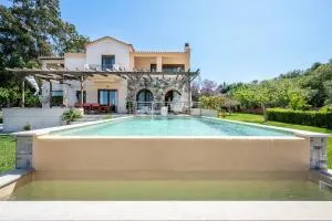 Horizon Villa-Private Pool-7 Bedroom-Gym-Sea View - Psalidi