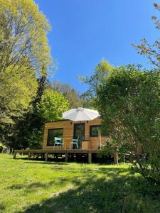 B&B / Chambres d'hotes Moho Nat’ure Tiny-house : photos des chambres
