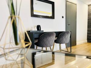 Apartamenty DELUXE-DAHARA Blisko Plaży-Kuchnia,Parking