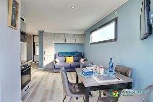 Maisons de vacances Au gre des marees : photos des chambres