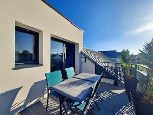 Maisons de vacances Au gre des marees : photos des chambres