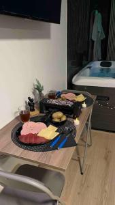 Suite avec Spa Privatif dans pavillon