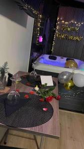 Suite avec Spa Privatif dans pavillon