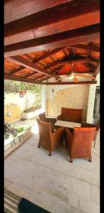 Duplex 3 rooms apartment with garden and garage near to beach