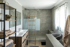 Maisons de vacances Mas d'Helene, charme en Provence : photos des chambres