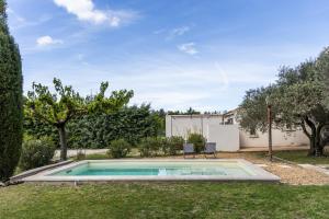 Maisons de vacances Mas d'Helene, charme en Provence : photos des chambres