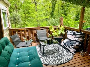 Campings Tiki House M-Home-Climatise - Belle parcelle ! : photos des chambres