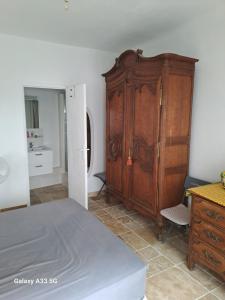 Maisons de vacances Belle maison de village entierement climatisee : Maison 3 Chambres