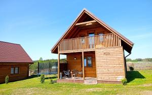 Leśne Zacisze domki letniskowe