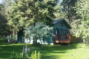 Cottage at Foys Lake Montana - كاليسبيل