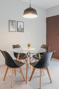 3) Hermoso departamento cómodo y equipado!