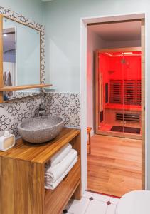 Appartements Bulles & Spa Hypercentre Orleans : photos des chambres