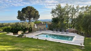 Villas Magnifique Villa Moderne Avec Piscine : photos des chambres