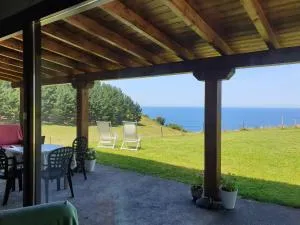 Casa sobre el mar 4-6 personas idu - Mutriku