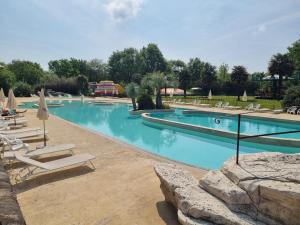 Campings Camping de l Orangerie de Lanniron Mobilhome Esprit Zen R26 : photos des chambres