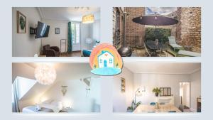 Appartements Maison du Bonheur - Terrasse - Stationnement facile - Proche Hypercentre : photos des chambres