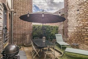 Maison du Bonheur - Terrasse - Stationnement facile - Proche Hypercentre