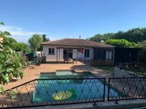 Jolie villa familiale bohème et moderne - Lecques