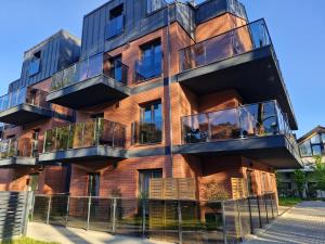 Modrzewiowa Apartament z 1 sypialnią - 3hvězdičkové hotely ve městě Niechorze