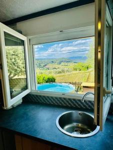 Maisons de vacances Maison climatisee avec piscine proche bandol : photos des chambres