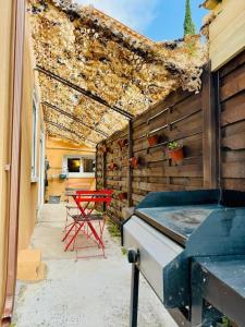 Maisons de vacances Maison climatisee avec piscine proche bandol : photos des chambres