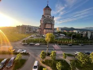 CozZzy Sunset Studio - Szakállasfalva