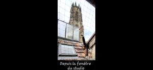 Proche de la cathédrale, logement