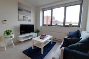 Van Gogh Apartment, Bedford - Fast Wifi, Gym & FREE Parking - 乌波斯顿